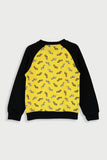Hummingbirdspk - Yellow & Black Car - cotton - 2 piece