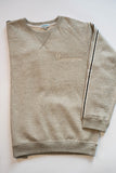 Hummingbirdspk - Heather Grey Sweat Shirt & Pants - Cotton - 2 Piece