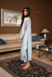 Insam - Ice Blue Kashmila Kurta