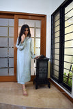 Insam - Ice Blue Kashmila Kurta