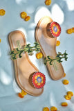 Chapter 13 - Saffron - Flats - 19251 - Red - Studio by TCS