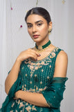 Yasmin Zaman - Amara - Emerald Green - B-246 - Studio by TCS