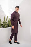 Shahjahan - Wash & Wear - Chocolate Brown - 3 Piece