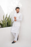 Shahjahan - Wash & Wear - Off White Waistcoat - 1 Piece