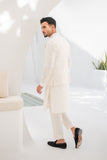 Shahjahan - Wash & Wear - Boski Kurta Trouser & Waistcoat - 3 Piece