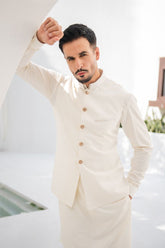 Shahjahan - Wash & Wear - Boski Wasitcoat - 1 Piece