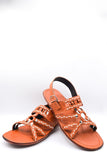 Alifyay - Lucky Marwat Brown Peshawari Sandal