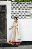 Pinktree - Scheherazade - Muslin & Jamawar - Pure Ivory - 3 Piece - Studio by TCS
