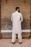 AlifYay Grey Kameez Shalwar 2 piece AY-006-cotton