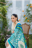 Shehrnaz - SHK-1266 - Off-white - Raw Silk - 3 Piece
