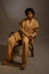 Gulabo - SANDSTONE SET - Bosky Lawn - Beige - 2 Piece