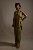 Gulabo - OLIVE SET - Bosky Lawn - Olive Green - 2 Piece