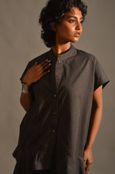 Gulabo - RHYTHM TOP - Egyptian Cotton - Black - 1 Piece