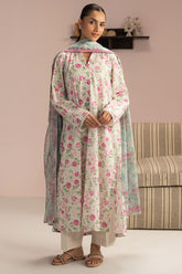 Cross Stitch - TROPICAL GEM - Lawn - 3 Piece - Unstitched