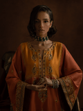 Sanam Chaudhri Jahanray Brown 2 Piece