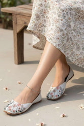 Hemo Handicraft - Deep Ocean - Greeish White