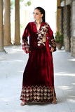 Pinktree - Dil Jawan - Kaftan - Maroon - 1 Piece