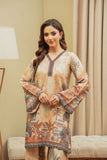 Shamaeel - ECK-25 - Soft Peach - Khaddi Silk - 2 Piece