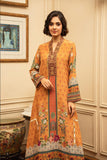 Shamaeel - ECK-32 - Orange - Crepe & Khaddi Silk - 2 Piece