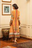 Shamaeel - ECK-32 - Orange - Crepe & Khaddi Silk - 2 Piece
