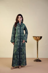Shamaeel - EE-02 - Deep Green - Khaddi Silk - 2 Piece