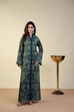 Shamaeel - EE-02 - Deep Green - Khaddi Silk - 2 Piece