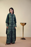Shamaeel - EE-02 - Deep Green - Khaddi Silk - 2 Piece