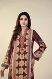 Shamaeel - EE-06 - Raw Silk & Khaddi Silk - 2 Piece