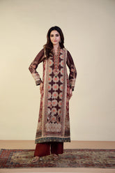 Shamaeel - EE-06 - Raw Silk & Khaddi Silk - 2 Piece