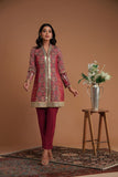 Shamaeel - EE-09 - Silk & Organza - 3 Piece