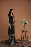 Shamaeel - EE-14 - Black - Khaddi & Lorex - 3 Piece