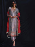 Sanam Chaudhri NAZIRA Grey 2 Piece