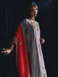 Sanam Chaudhri NAZIRA Grey 2 Piece