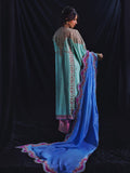 Sanam Chaudhri LAMAAN Blue 2 Piece