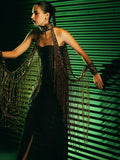 Sanam Chaudhri Cypris Black 1 Piece