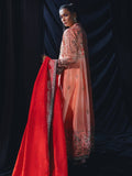 Sanam Chaudhri ZAIRA Orange 2 Piece