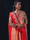 Sanam Chaudhri ZAIRA Orange 2 Piece