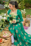 Alishba Kashif - EMERALD BLOOM - Green - Silk - 3 Piece