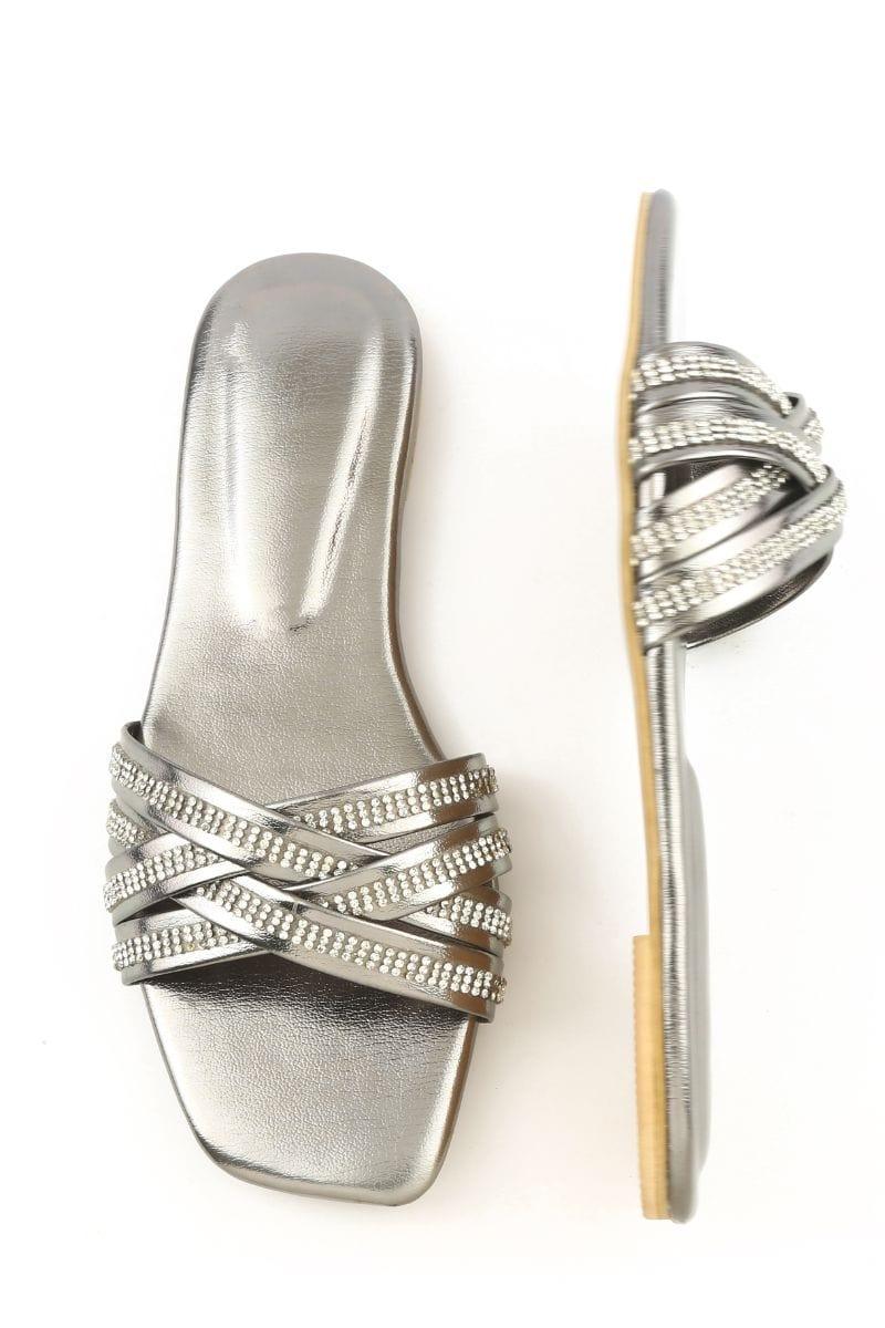 EazeStep - Shiny Silver - Studio by TCS