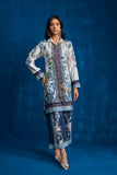 Shamaeel - ES - 03 - Khaadi Silk - 2 Piece