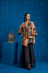 Shamaeel - ES - 09 - Sheesha Silk - 3 Piece