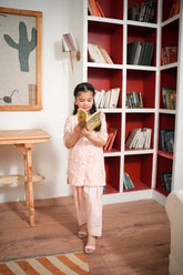 Leon Kid - Ella pink - Lawn - 2 Piece