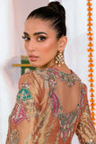 Reema Ahsan - Elyana - Tissue, Net & Jamawar - Rust - 3 Piece
