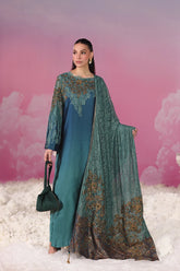 Musferah Saad - Emerald Oracle - 3 Piece
