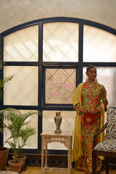 Gulabo - Rana - Cotton Silk - 1 Piece