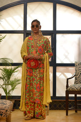 Gulabo - Ersa - Cotton Silk - 1 Piece