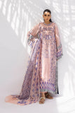 Sania Maskatiya - Esha (B) - Cotton Net / Crepe / Raw Silk / Organza - Blush Pink - 4 Piece