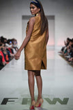Yasmin Zaman - Mustard Tunic Style Shirt