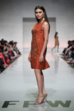 Yasmin Zaman - Rust Tunic Style Shirt