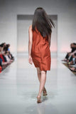 Yasmin Zaman - Rust Tunic Style Shirt